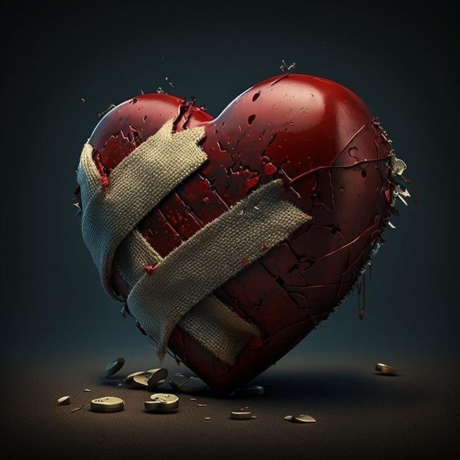 Broken Heart DP